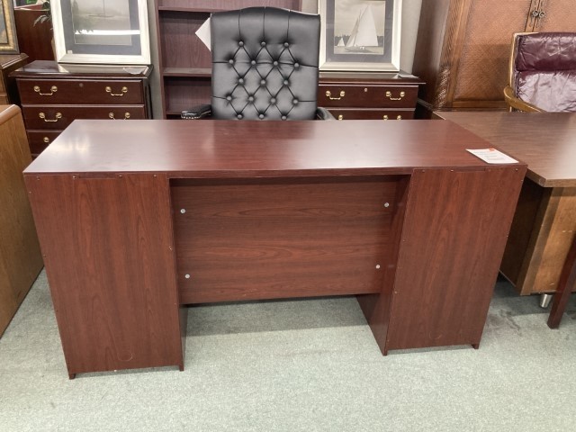 Used Mahogany Credenza