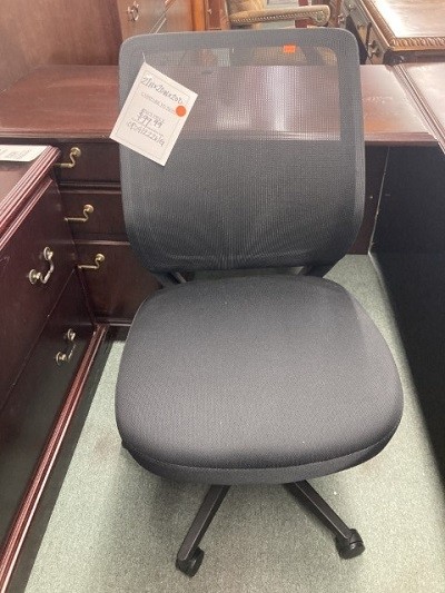 Used Black Ergonomic Task Chair