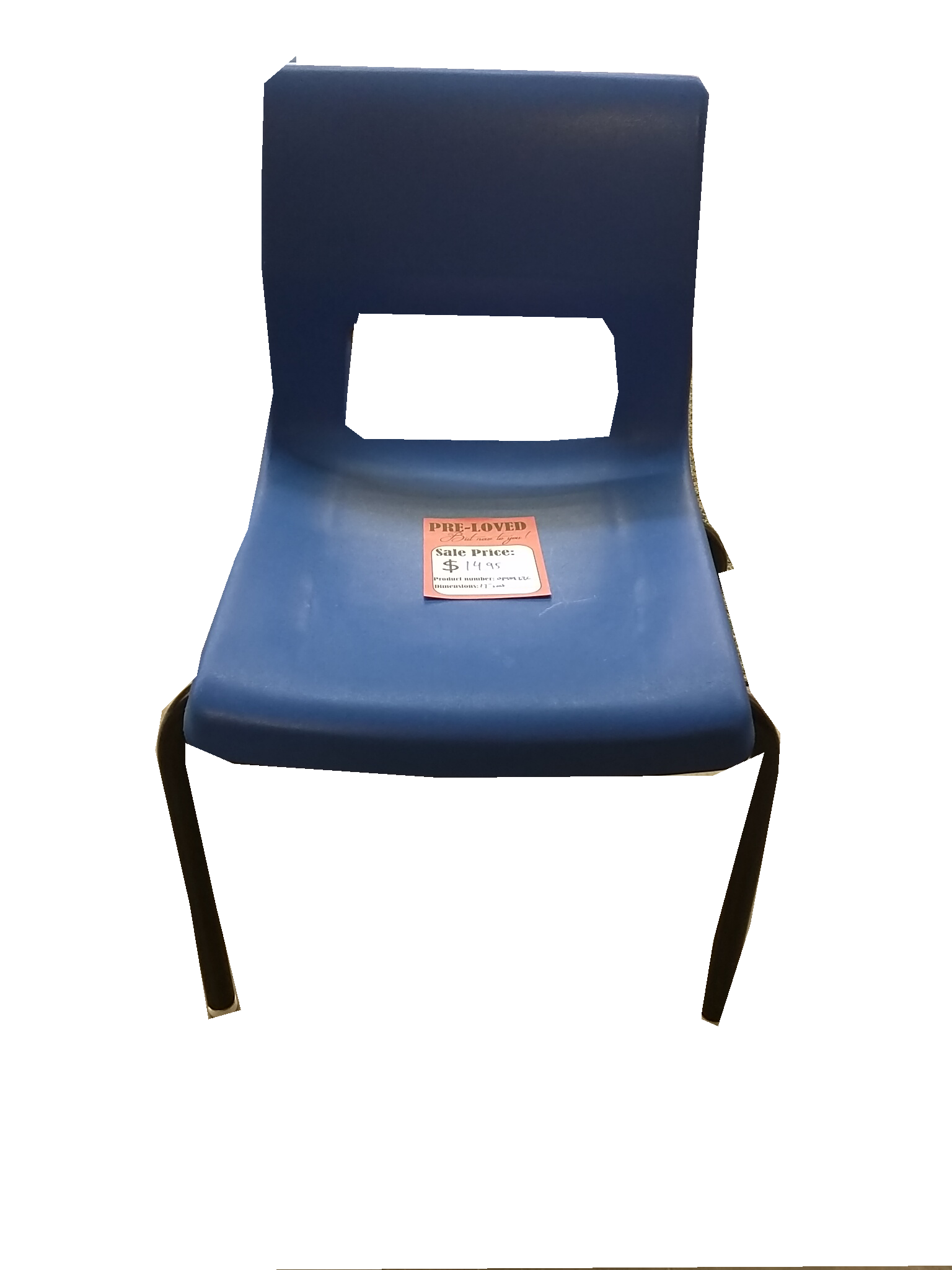 Navy Blue Children's Stack Chair