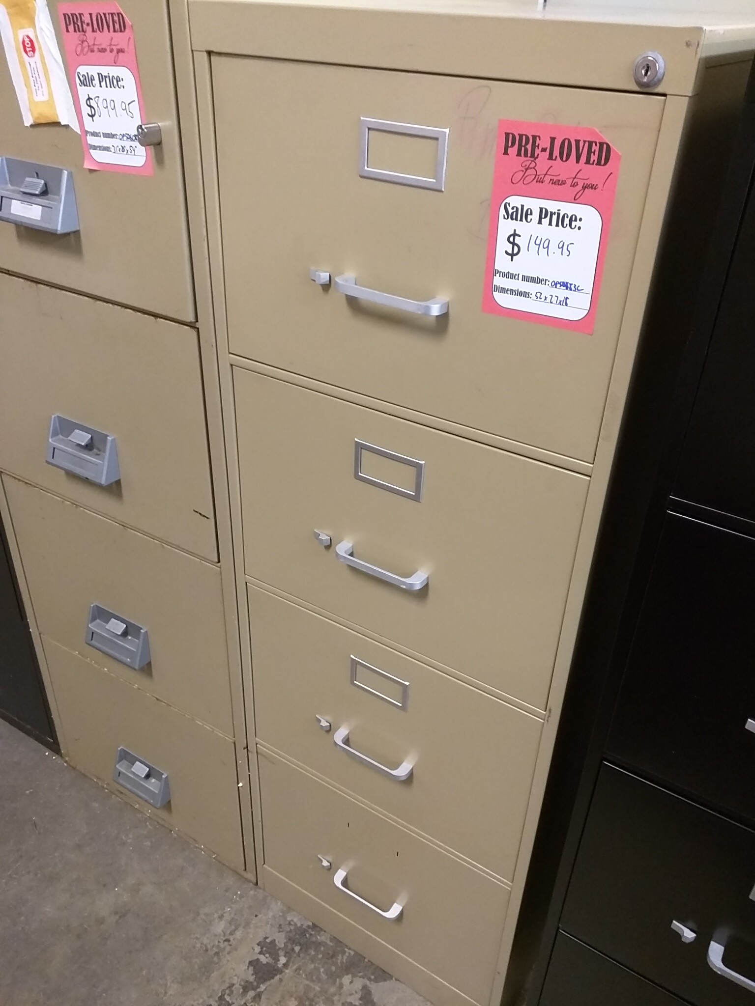 Used Metal Filing Office Pro's North