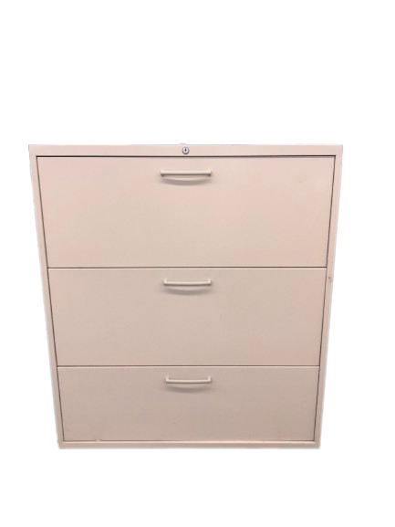 Used 3 Drawer Lateral File Cabinet