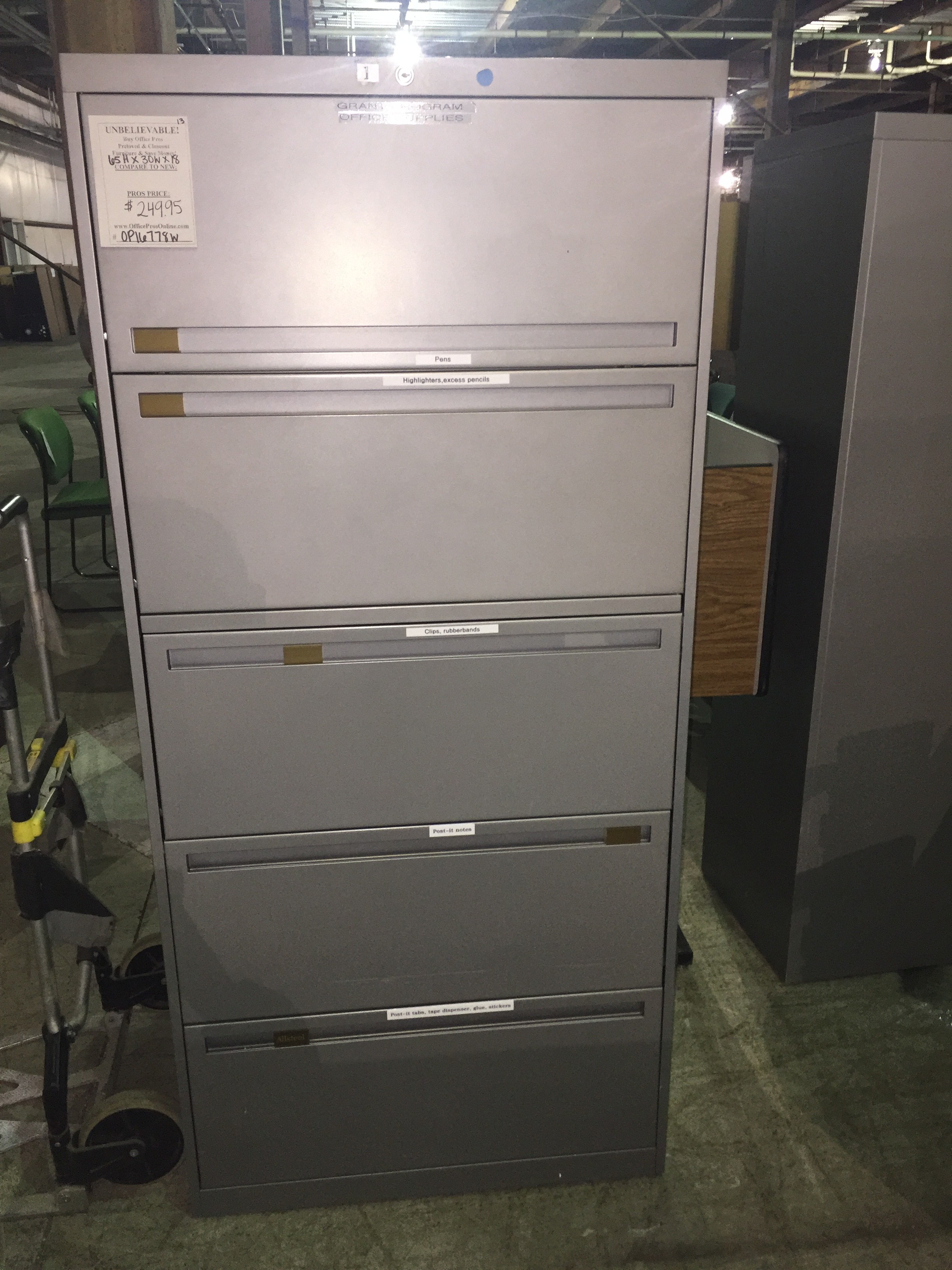 Used Filing Office Pro's