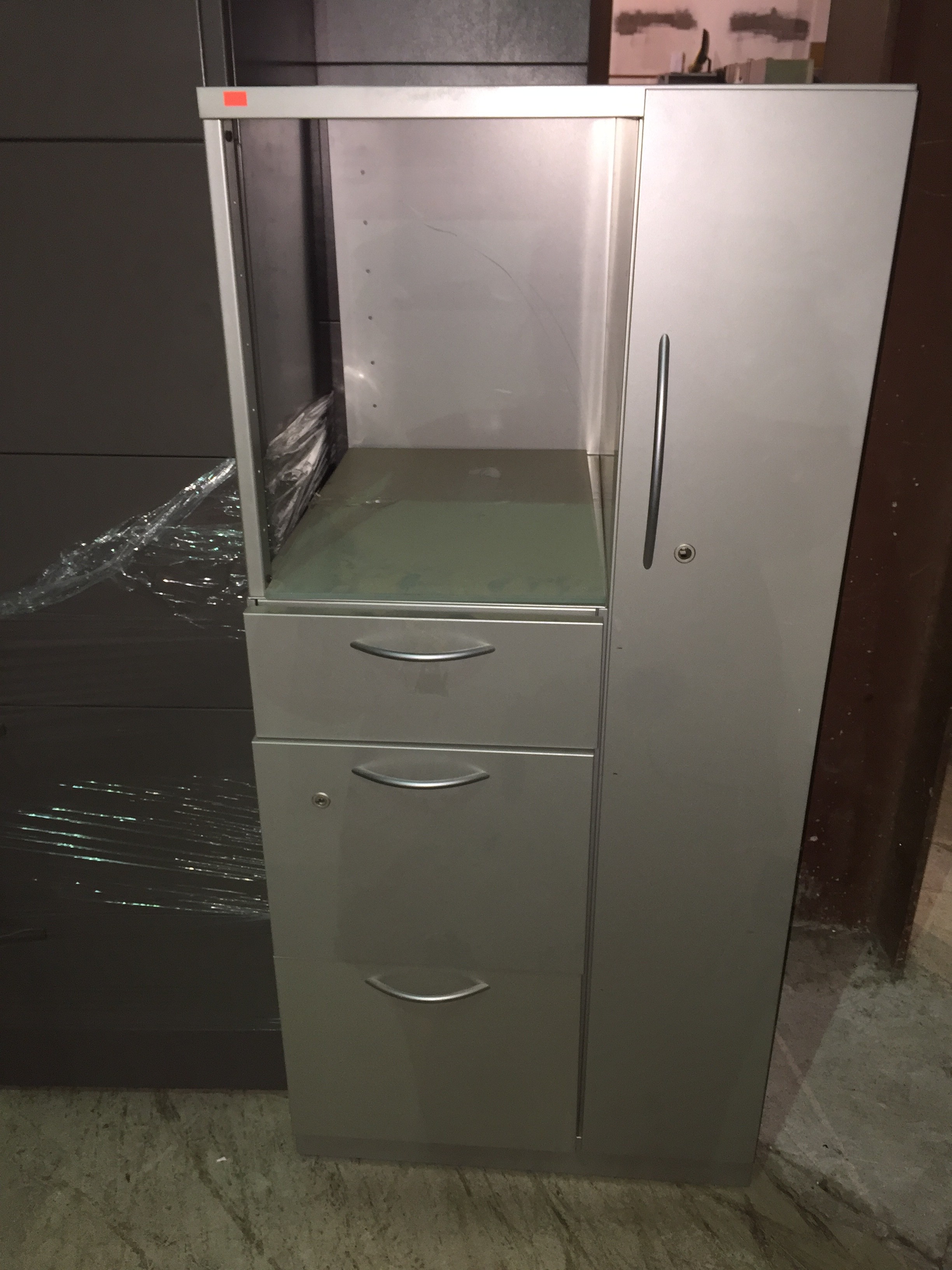 Used steelcase sale storage cabinets