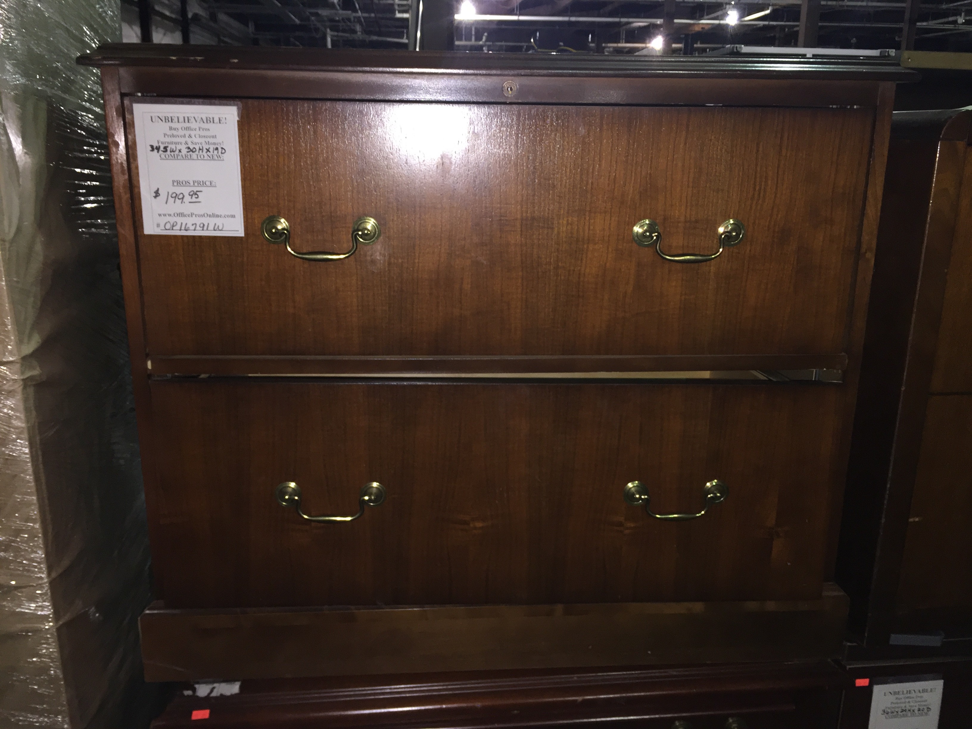 Used Lateral File Office Pro's