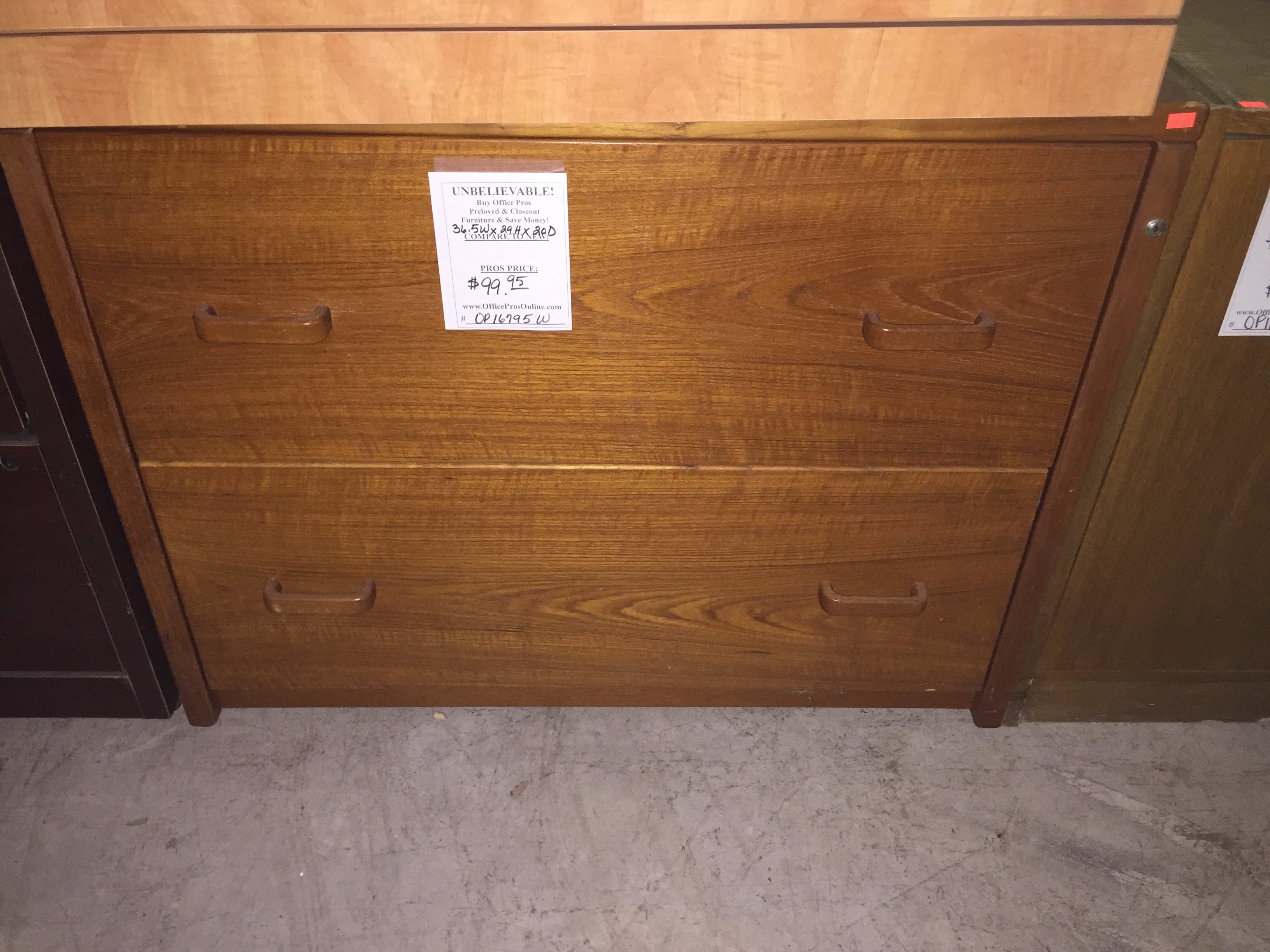 Used Lateral File Office Pro's