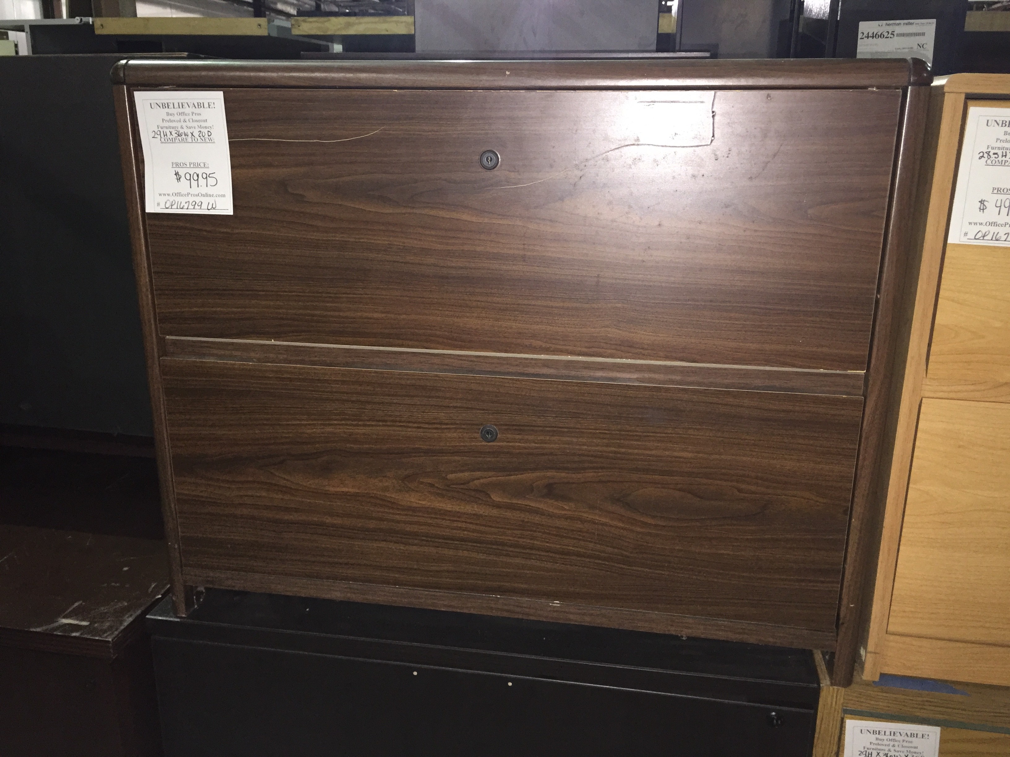 Used Lateral File Office Pro's