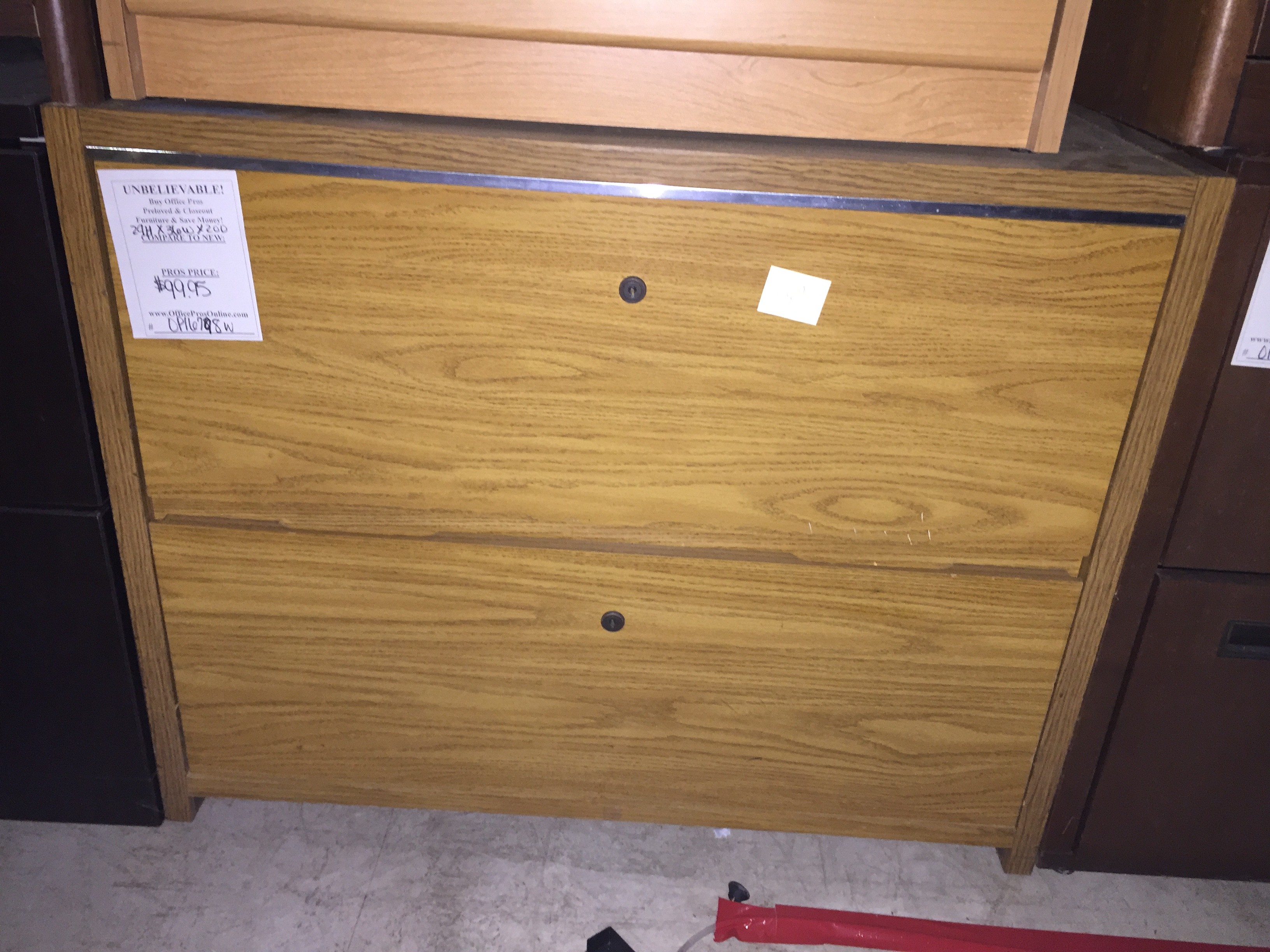 Used 2-Drawer Lateral File 