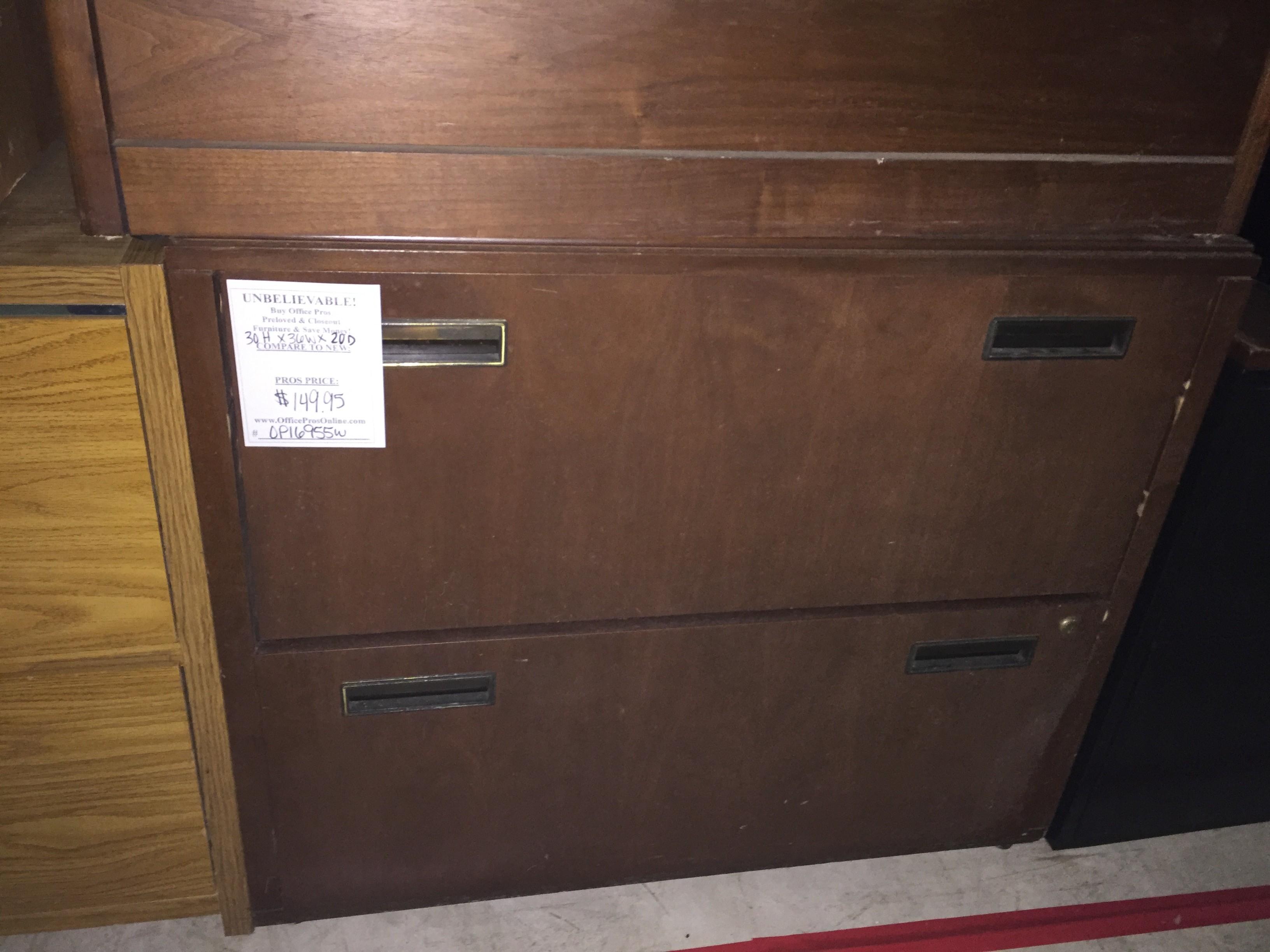 Used Lateral File Office Pro's