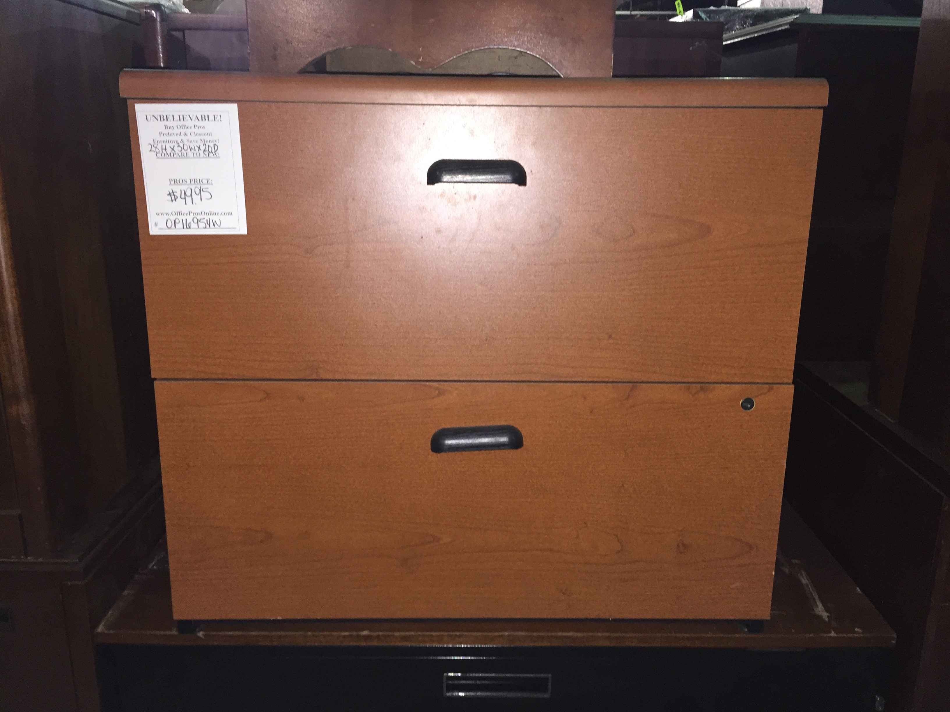 Used Lateral Filing Cabinet