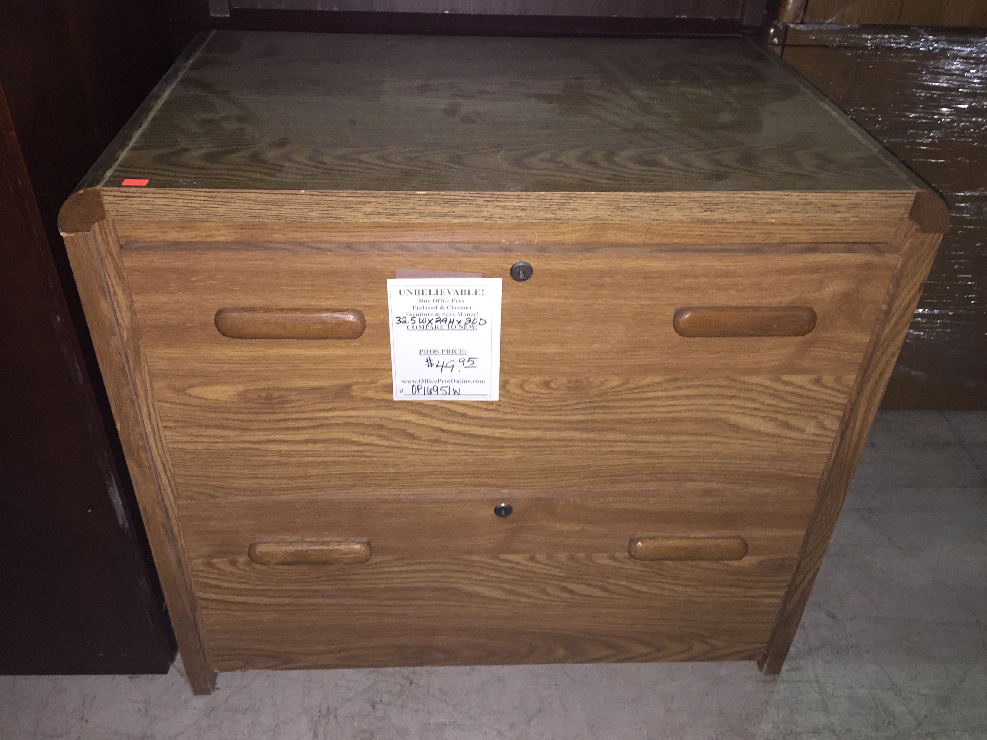 Used Lateral Filing Cabinet 