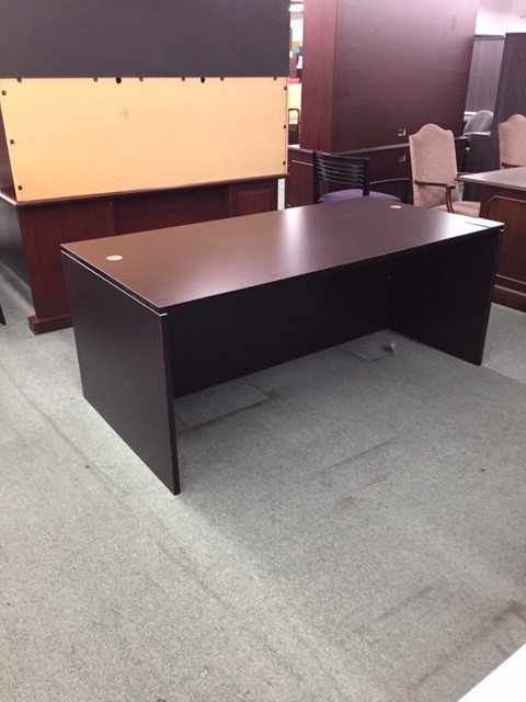 Used Espresso Desk Shell