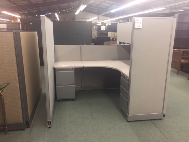 NEW 5x6 Cubicle 