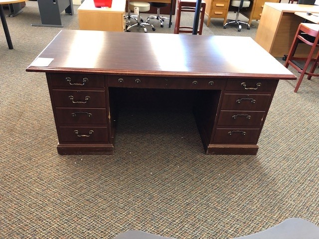 Mahogany cheap computer table