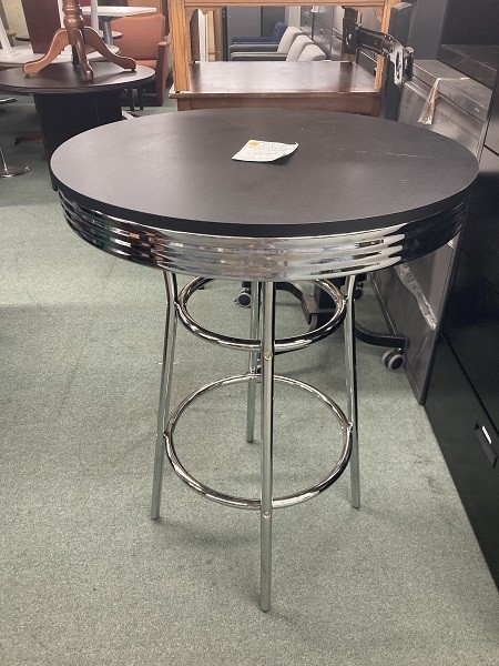 Used Bar Height Table