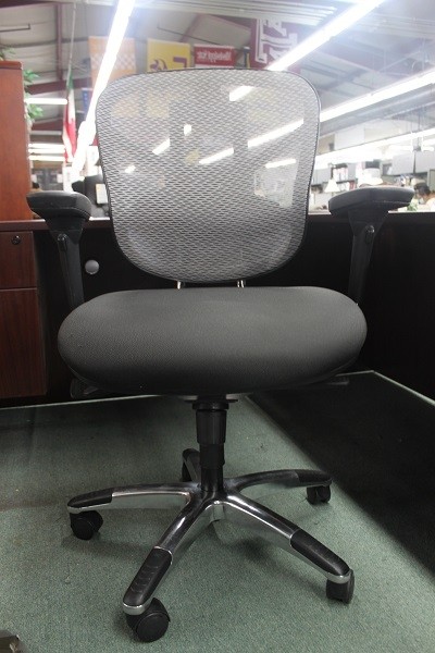 Used Black Ergonomic Desk Chair
