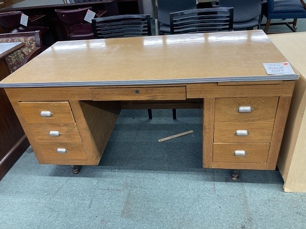 Used Teacher's Desk