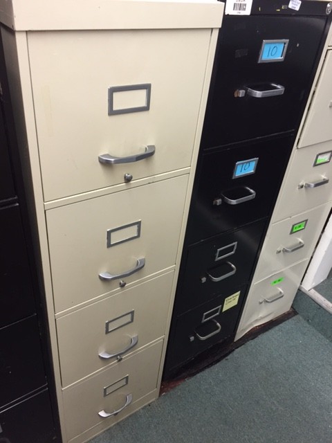Used Four Drawer Filing Cabinet| Office Pro's Gainesville GA