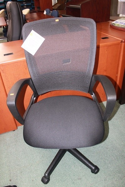 Black Ergonomic Task Chair