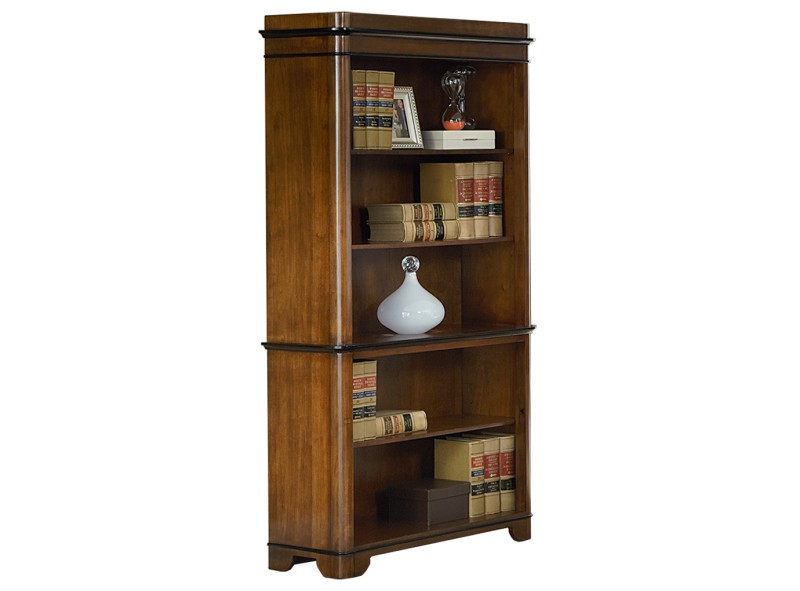 Martin Kensington Open Bookcase Warm Fruitwood