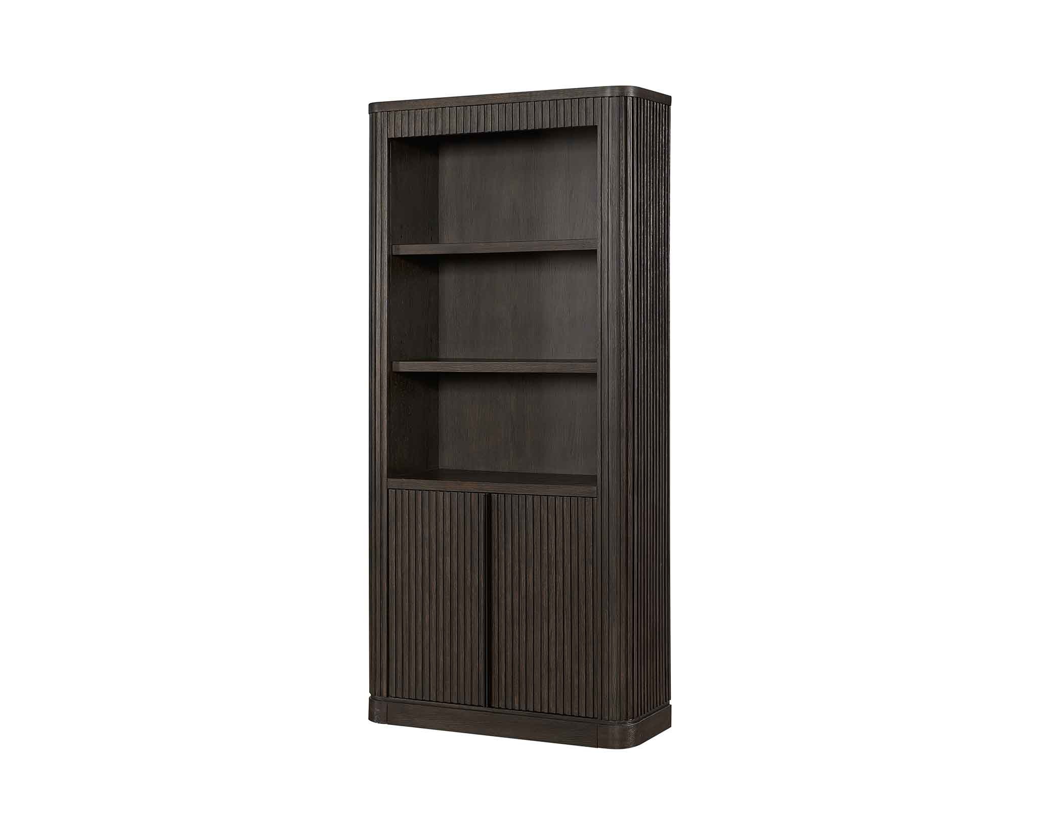 Tulane Office 76″ Bookcase with Doors by Martin Furniture