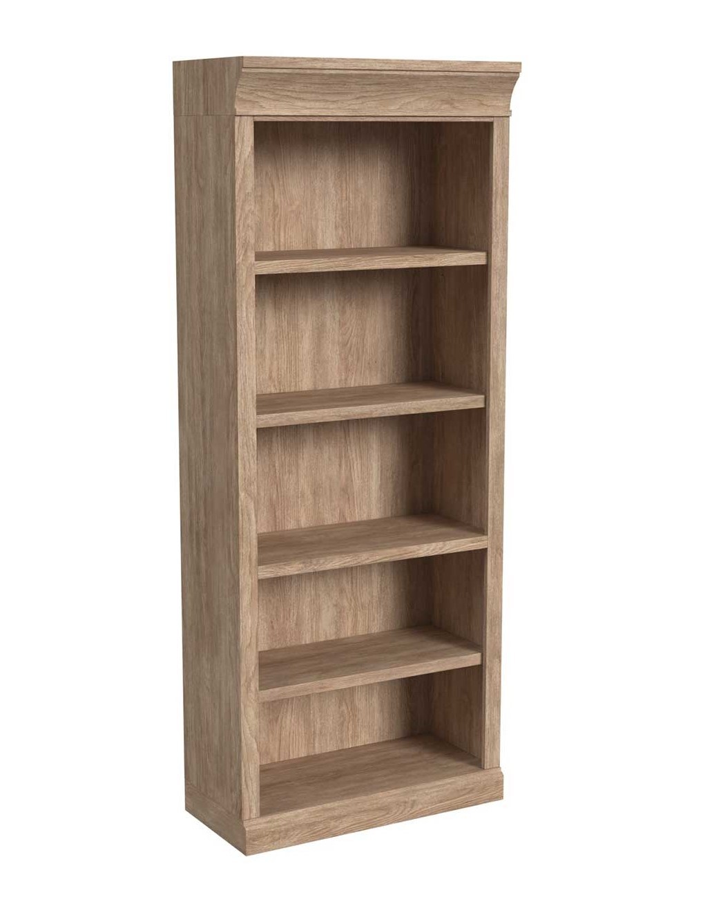 Willow Lane Open Bookcase by Martin, Natural Oak