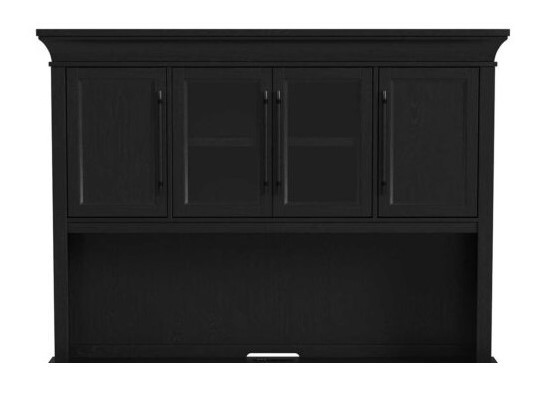 Willow Lane Hutch by Martin, Ebony Black