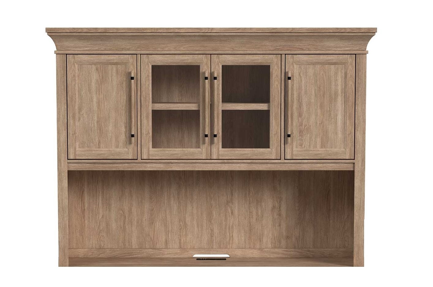 Willow Lane Hutch by Martin, Natural Oak