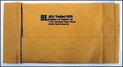 Jiffy™ Padded #000 Mailers by Sealed Air