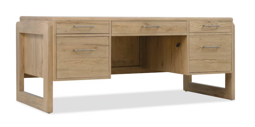 Hooker Furniture Home Office Kalamazoo Executive Desk