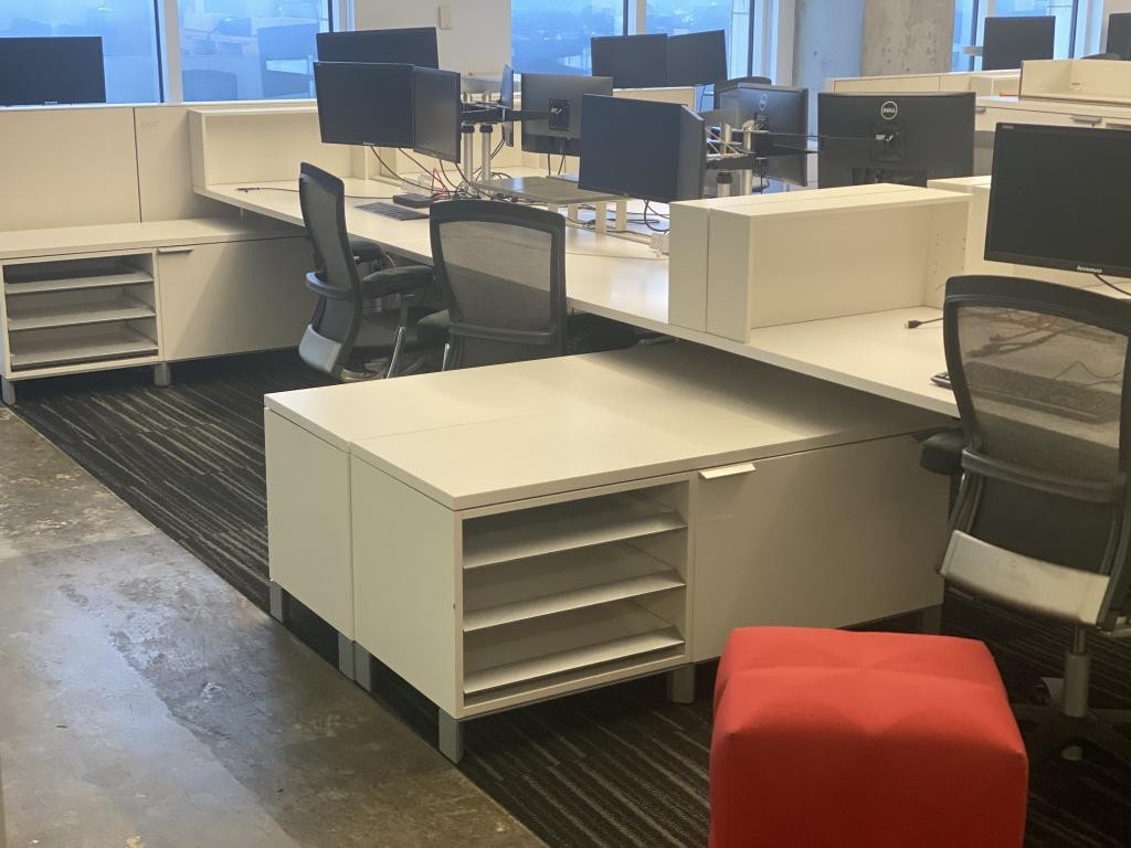 Knoll Benching Station Office Pro's