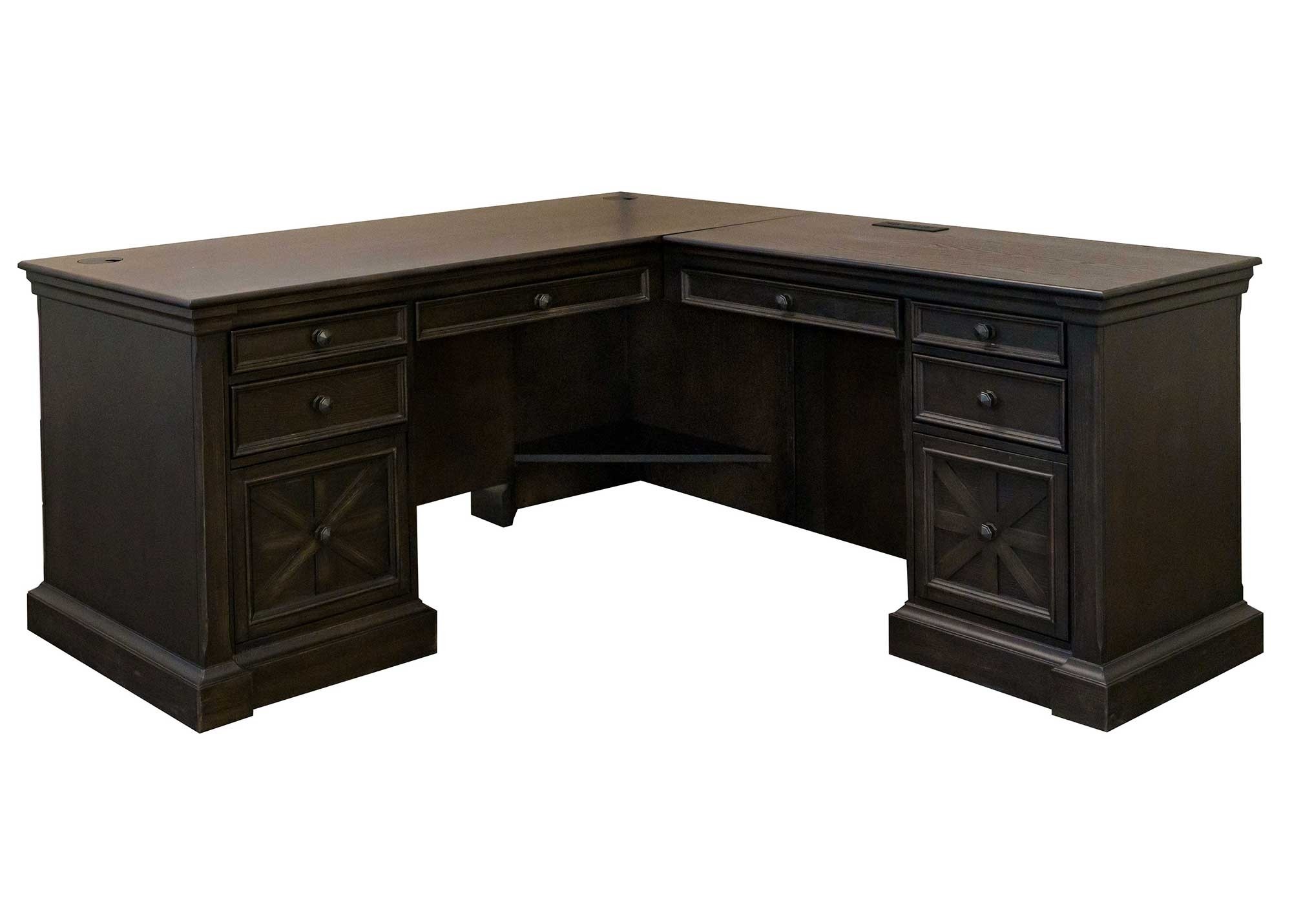 Kingston L Desk with RH Return by Martin Furniture