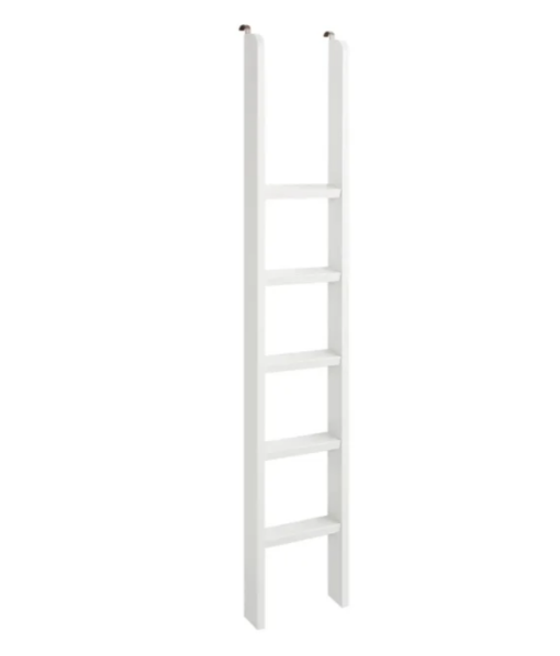 Albany White Wooden Ladder by Martin Furniture