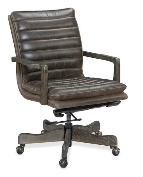 Hooker Furniture Home Office Langston Executive Swivel Tilt Chair