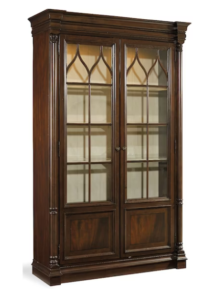 Hooker Furniture Dining Room Leesburg Display Cabinet 