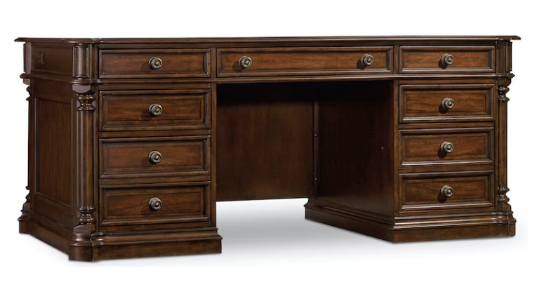 Hooker Furniture Home Office Leesburg Executive Desk