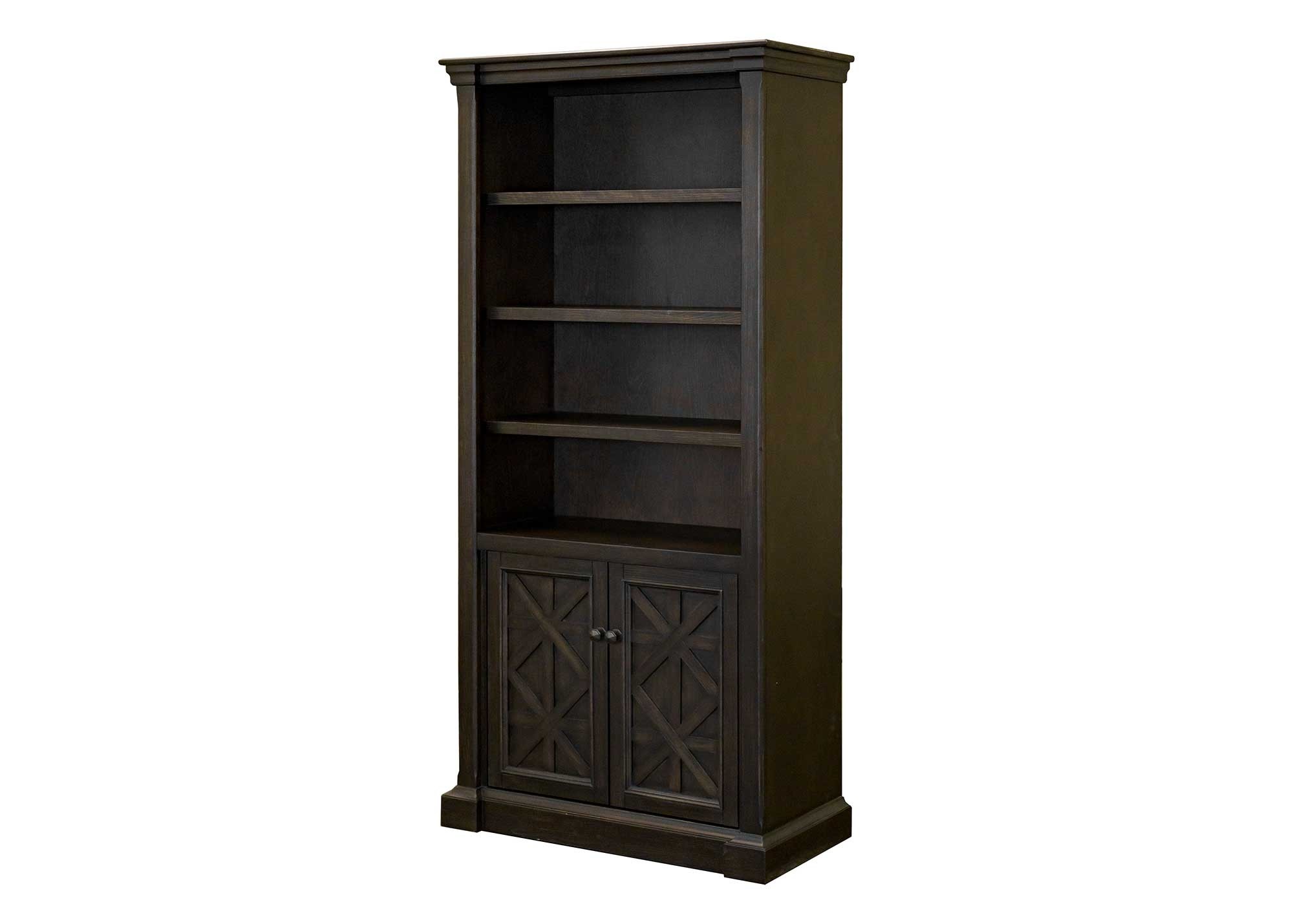 Kingston Lower Door Bookcase by Martin Furniture