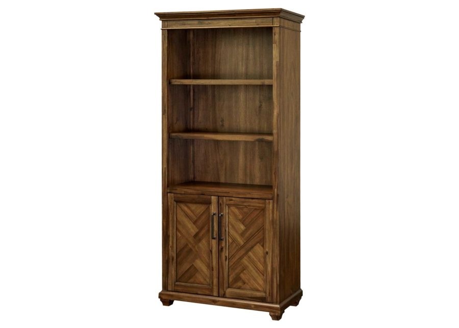 Porter Lower Door Bookcase by Martin Furniture