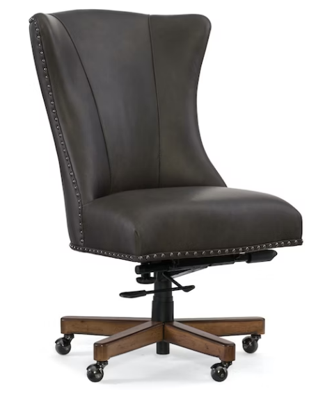 Hooker Furniture Home Office Lynn Executive Swivel Tilt Chair