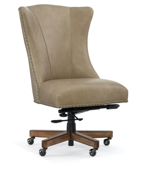 Hooker Furniture Home Office Lynn Executive Swivel Tilt Chair