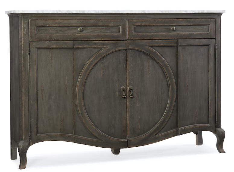 Hooker Furniture Melange Four-Door Two-Drawer Credenza 