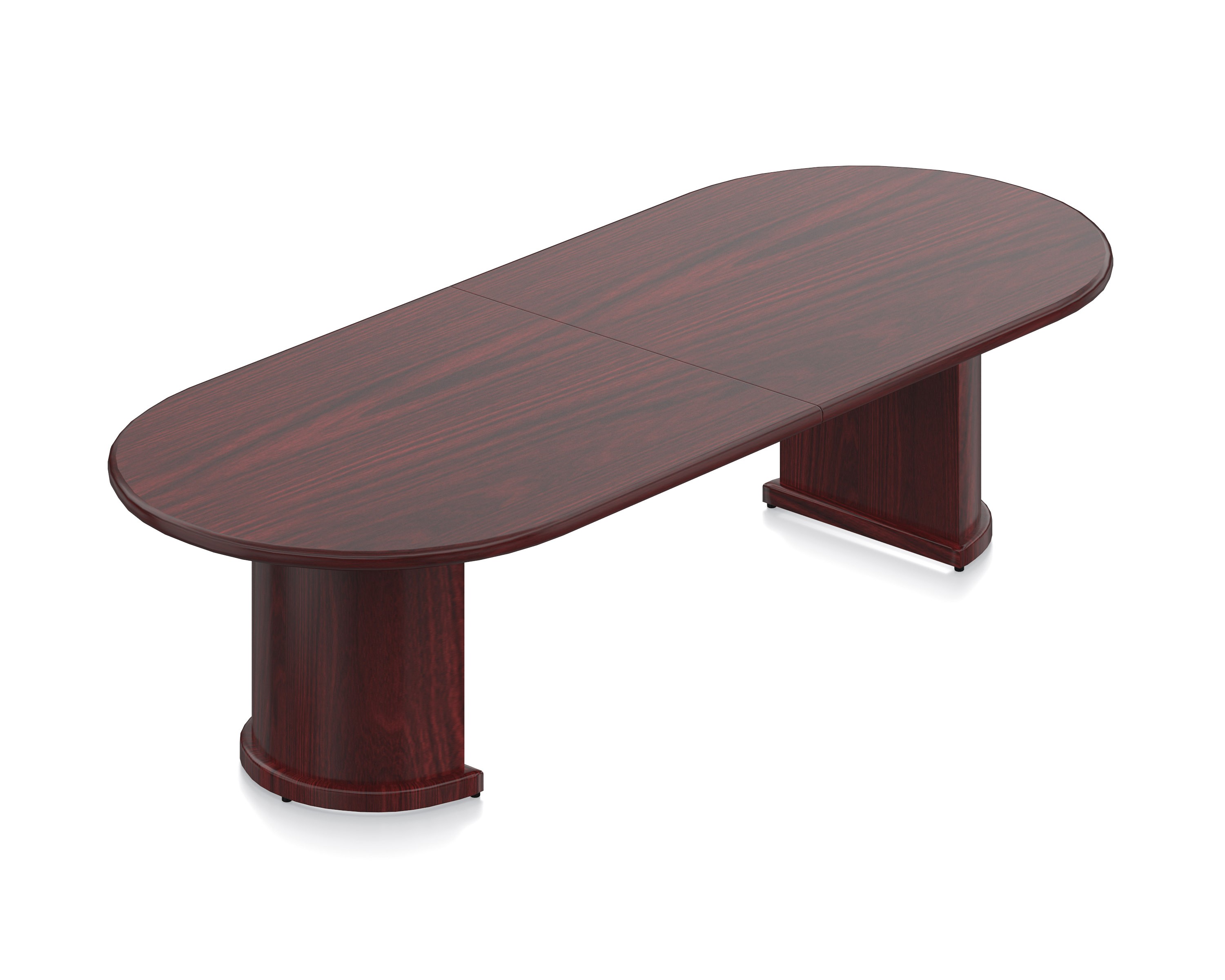 Margate Wood Veneer 10' FT Racetrack Conference Table 