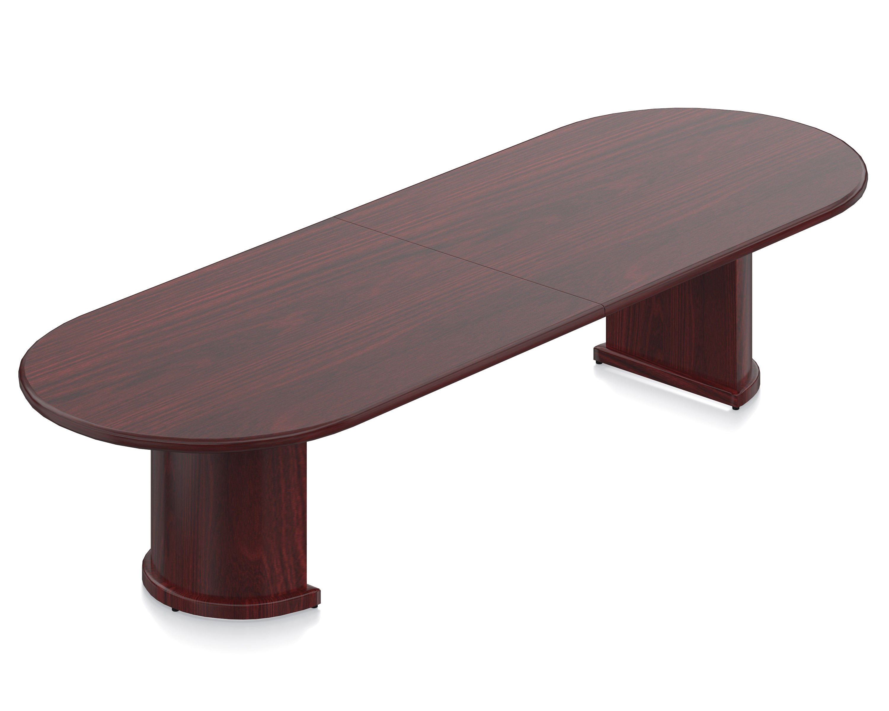 Margate Wood Veneer 12' FT" Racetrack Conference Table