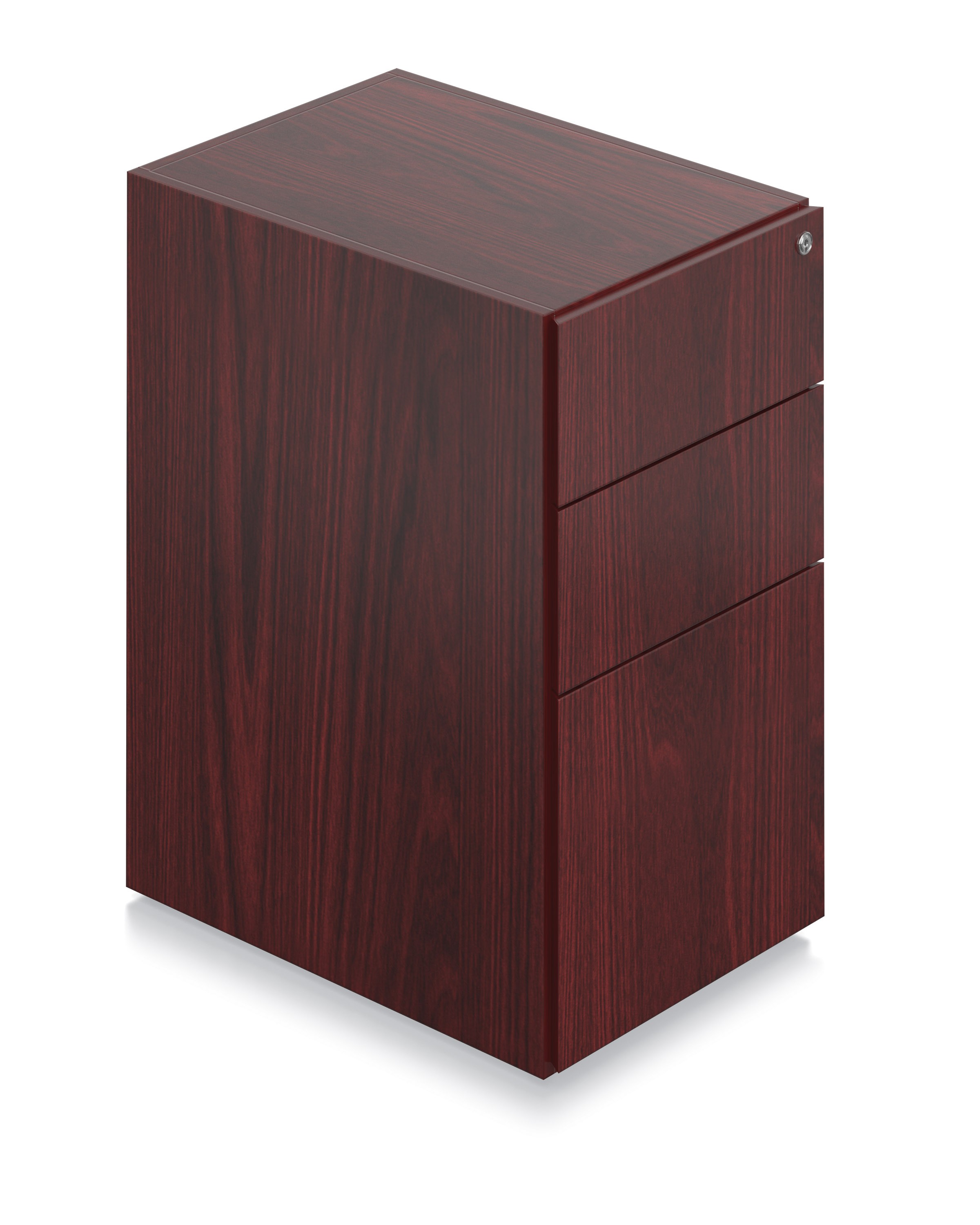 Margate Wood Veneer 22"D Box/Box/File Ped 