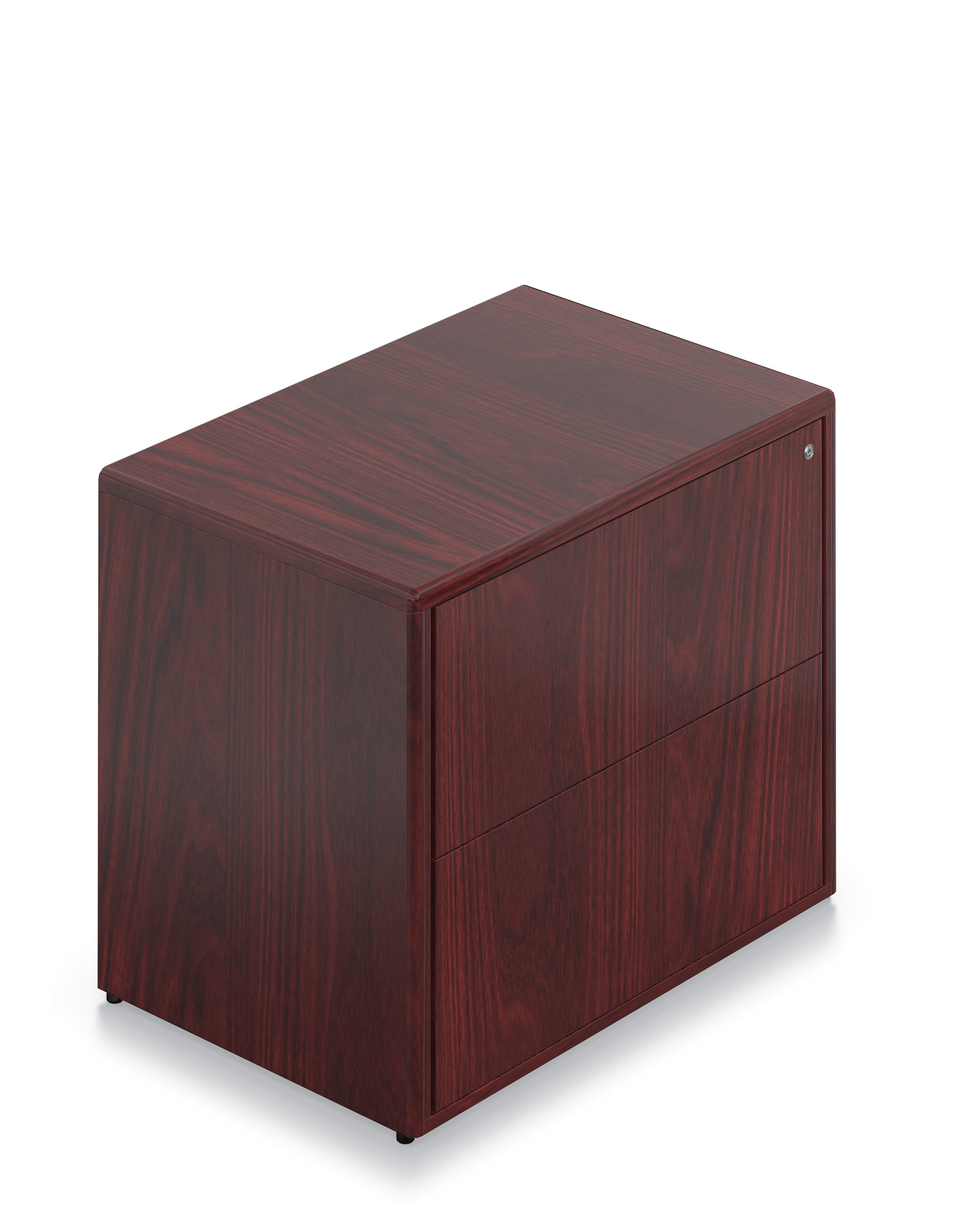 Margate Wood Veneer 2 Drawer Lateral File