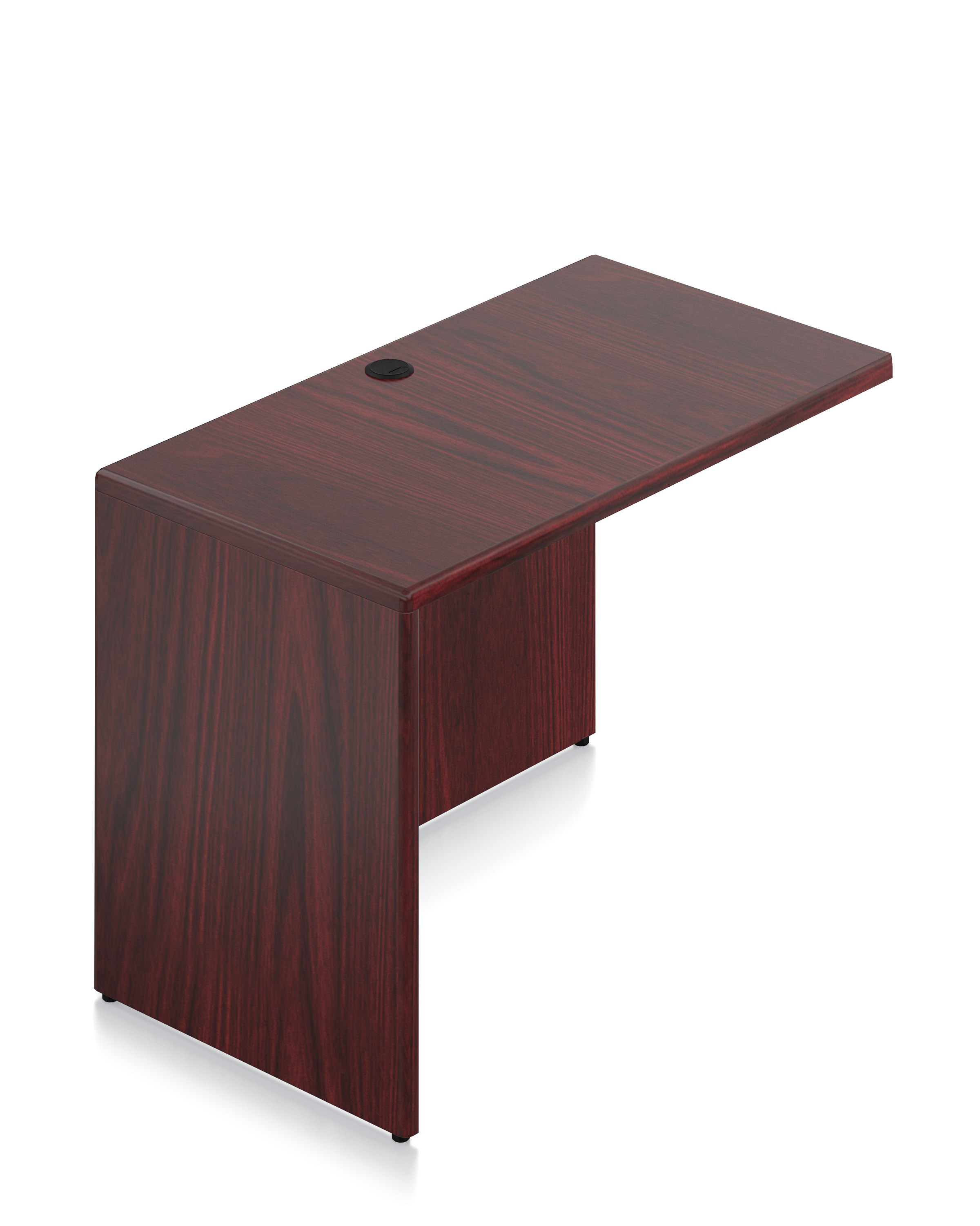 Margate Wood Veneer 42" Return Shell-Left