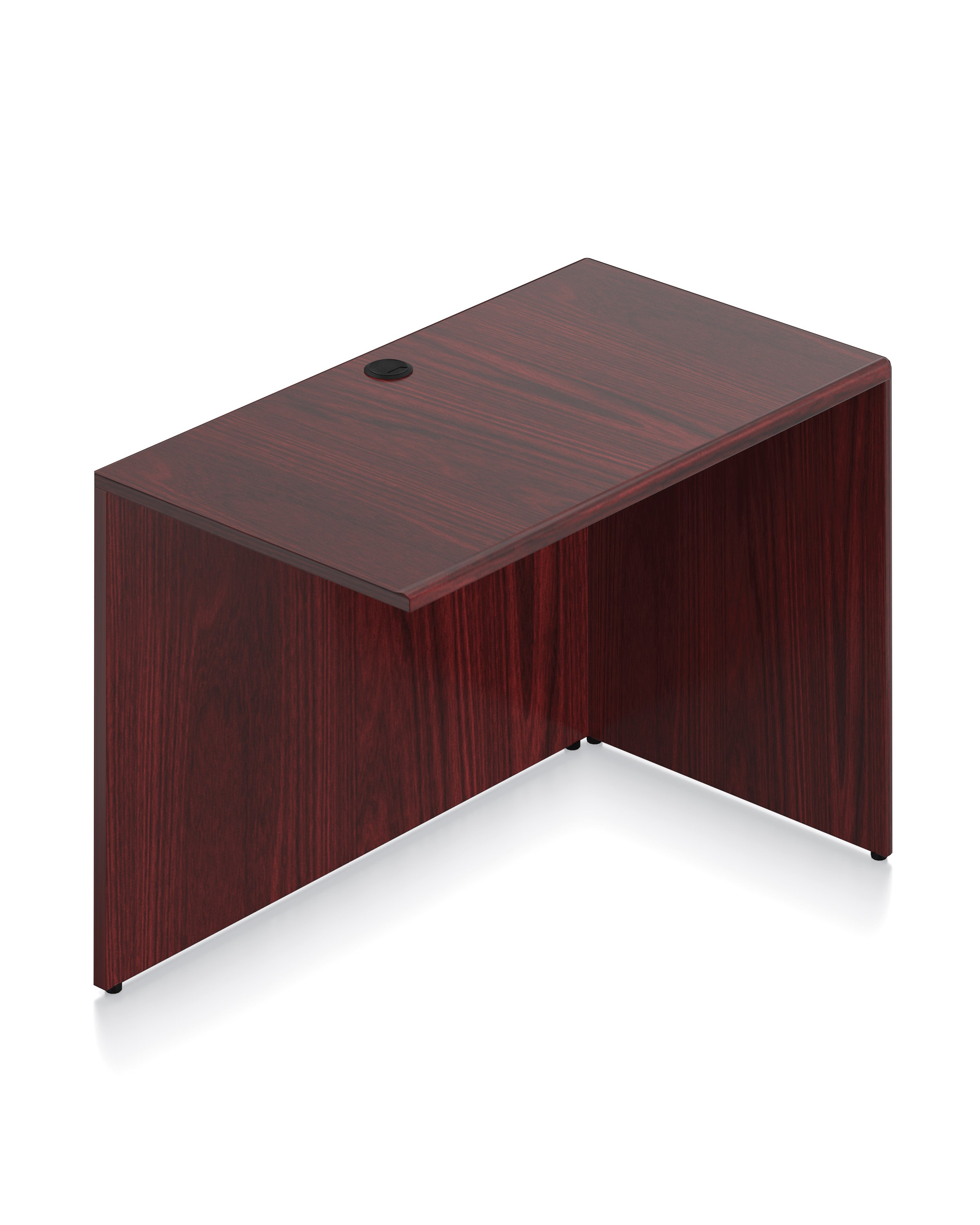 Margate Wood Veneer 42" Return Shell-Right