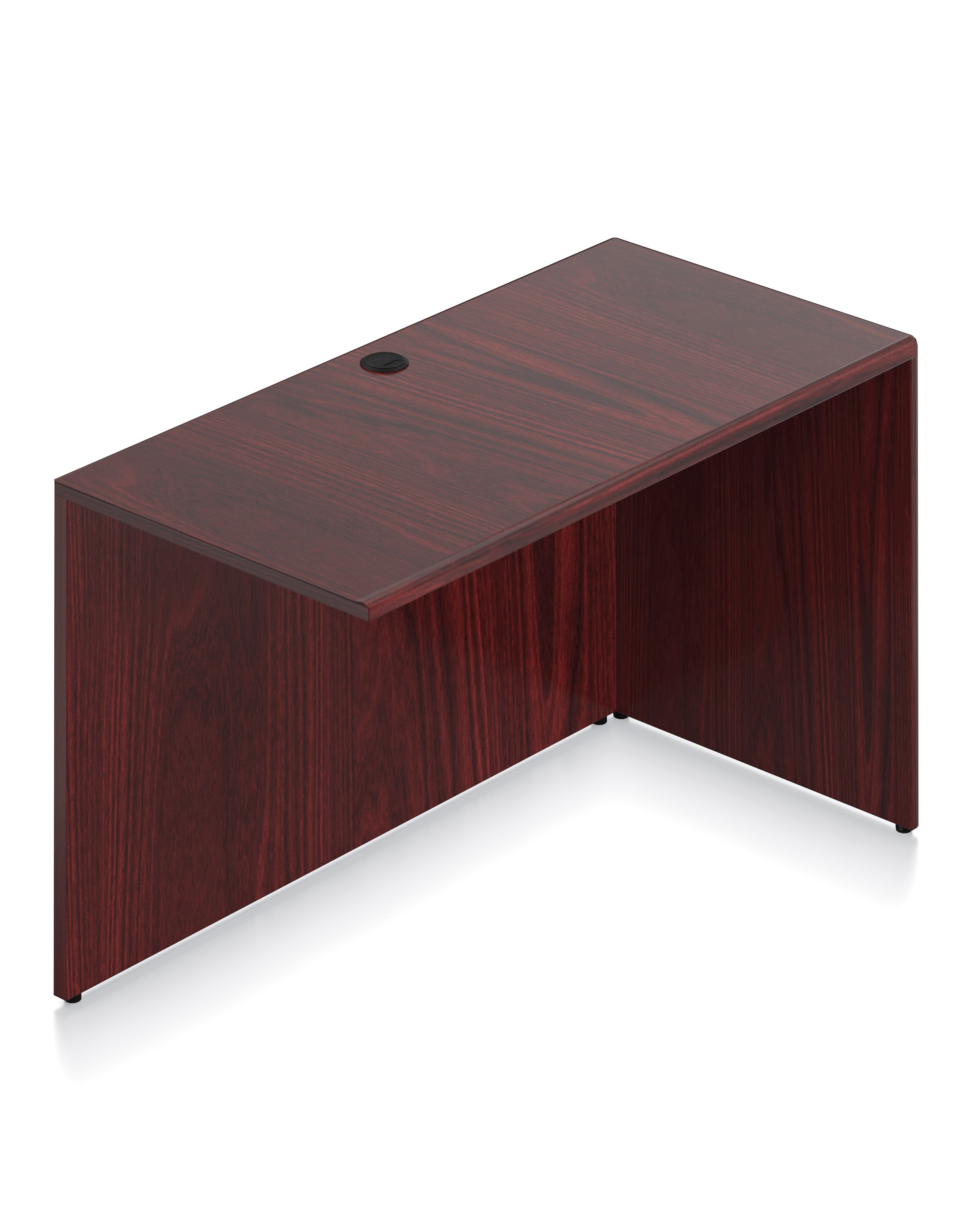 Margate Wood Veneer 48" Return Shell-Right