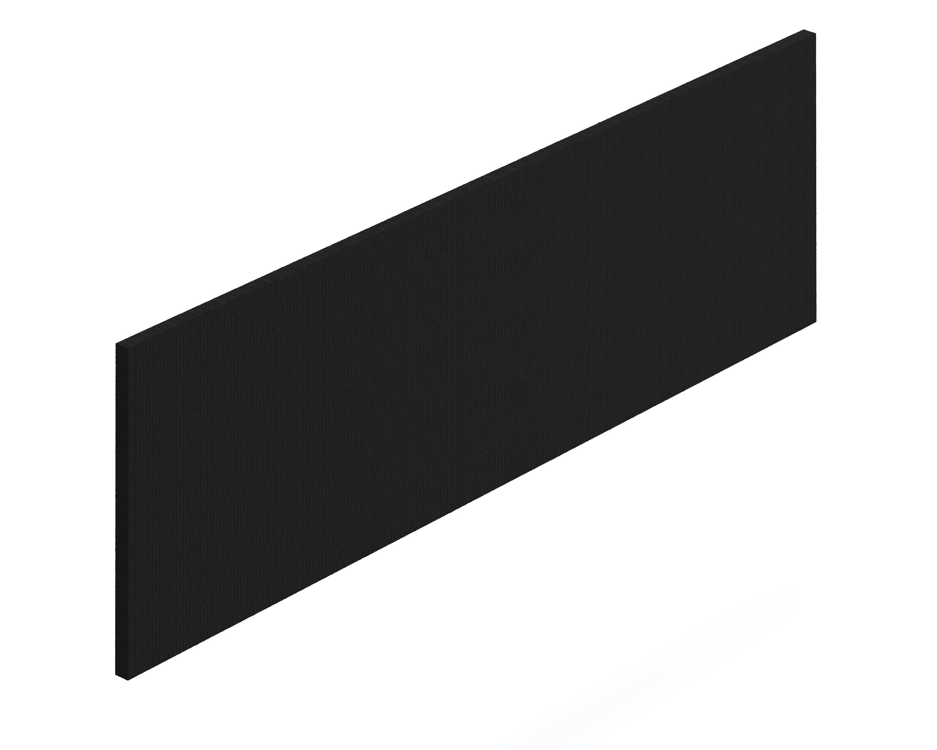 Tackboard-Black Fabric 