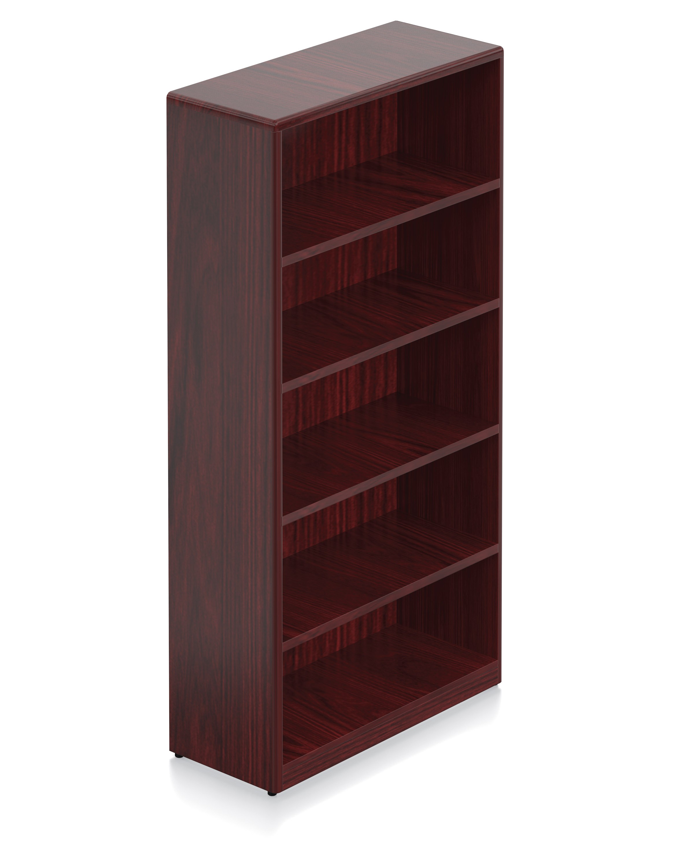 Margate Wood Veneer 70" Bookcase
