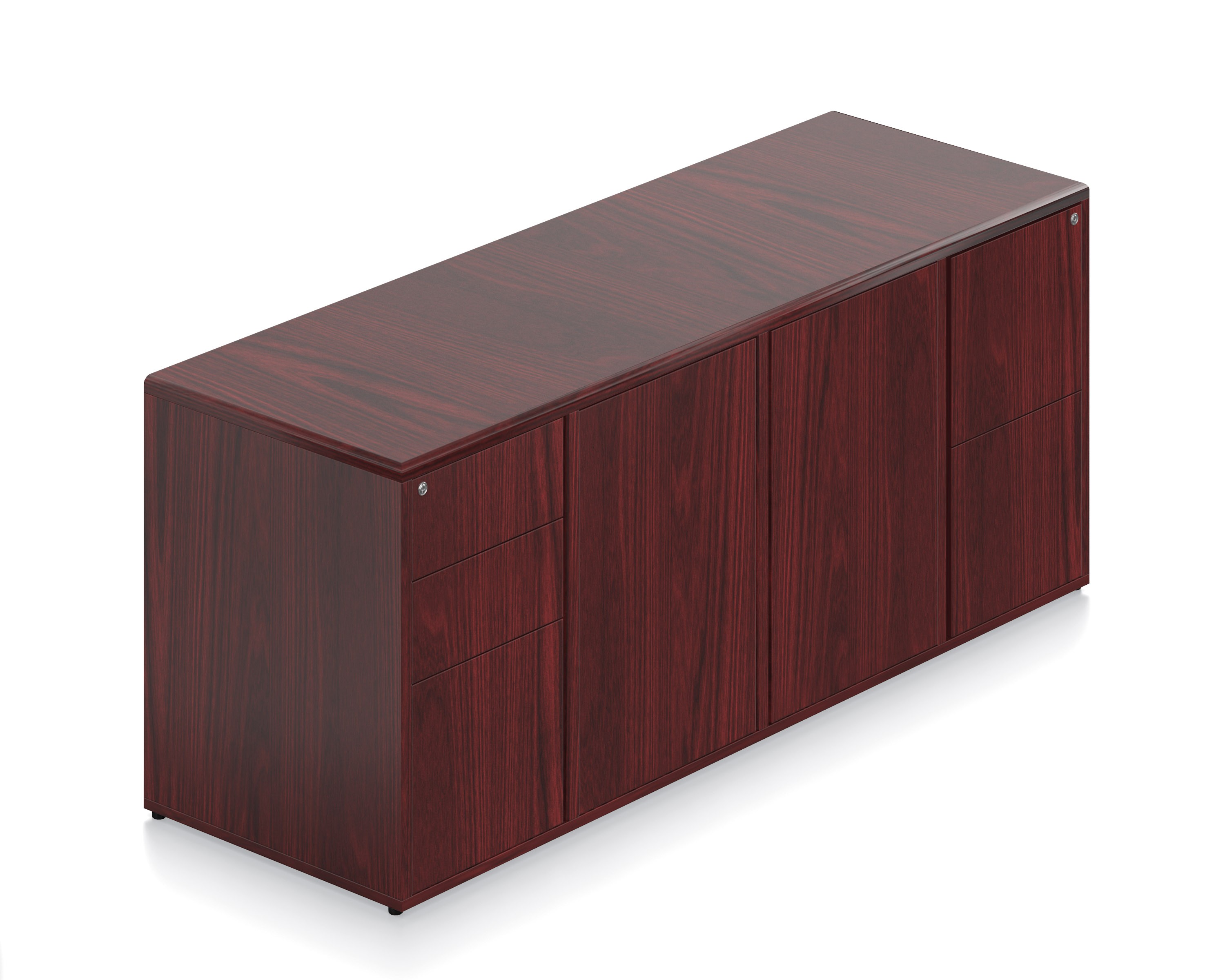 Margate Wood Veneer Storage Cabinet 